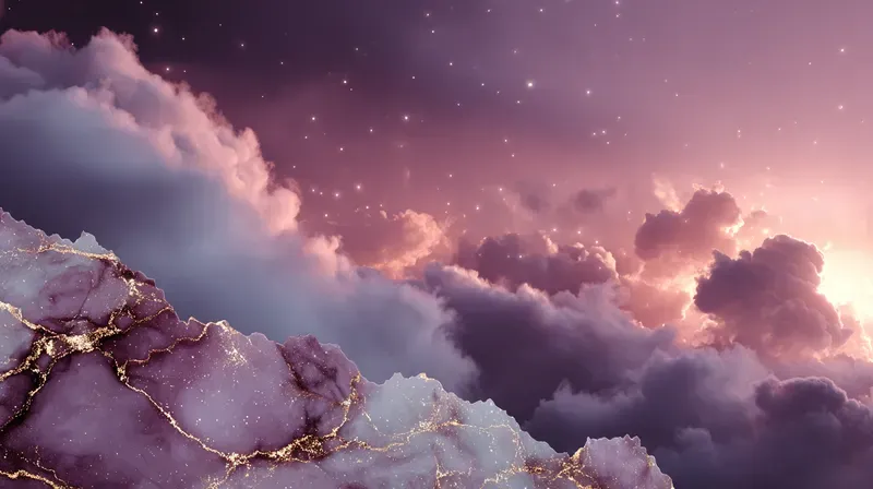 Luminous Abstract Backgrounds Digital