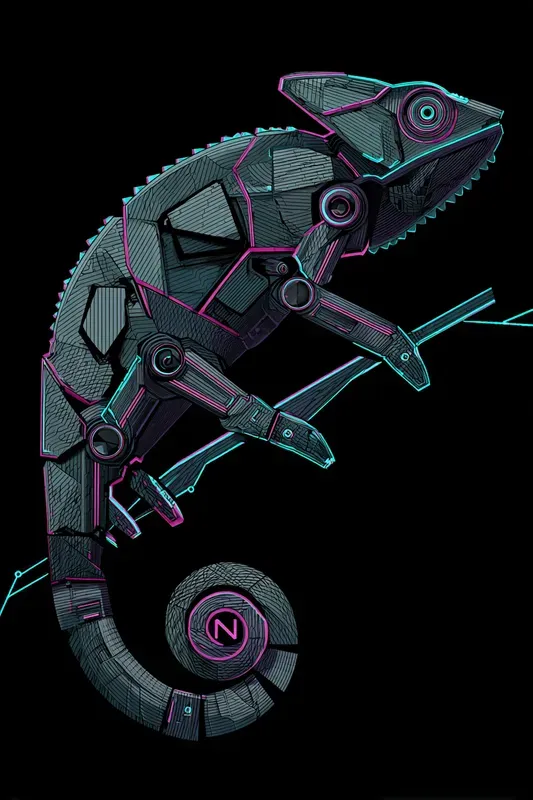 Cyberpunk Animal Logo Emblems