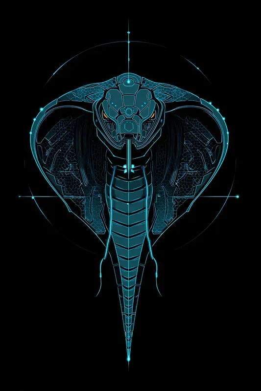 Cyberpunk Animal Logo Emblems