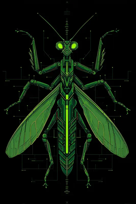 Cyberpunk Animal Logo Emblems