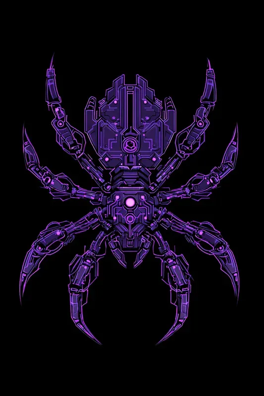 Cyberpunk Animal Logo Emblems
