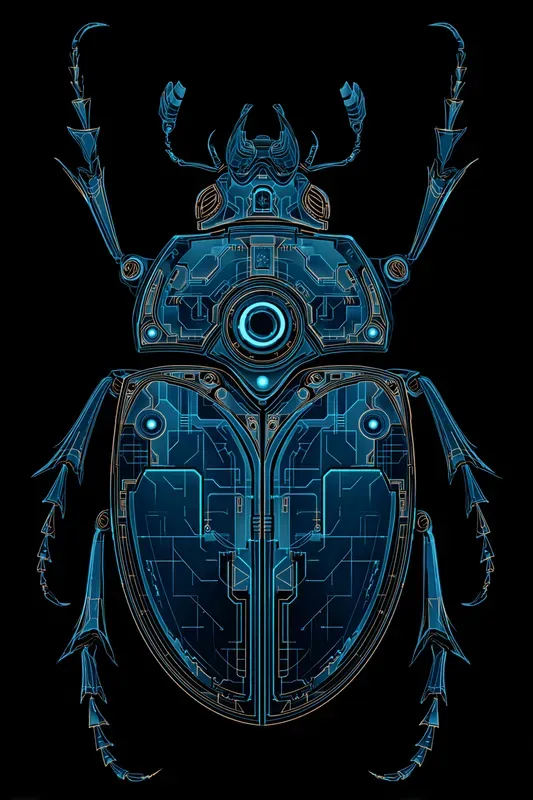 Cyberpunk Animal Logo Emblems