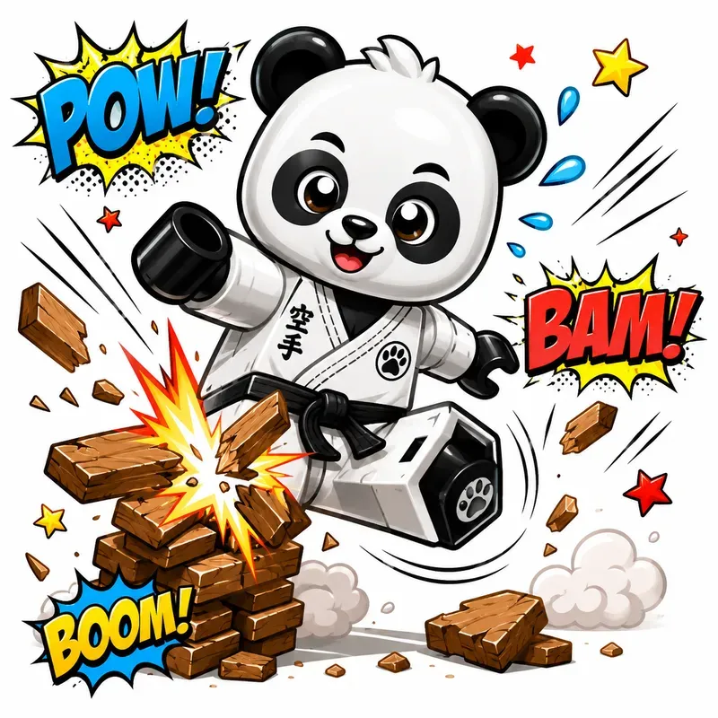 Lego Cute Action Mascots