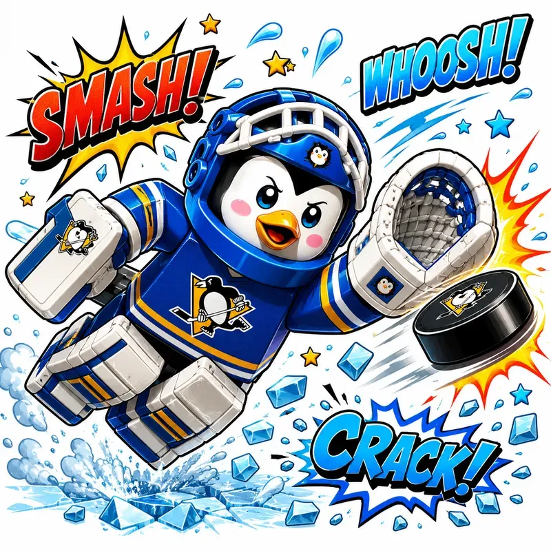 Lego Cute Action Mascots
