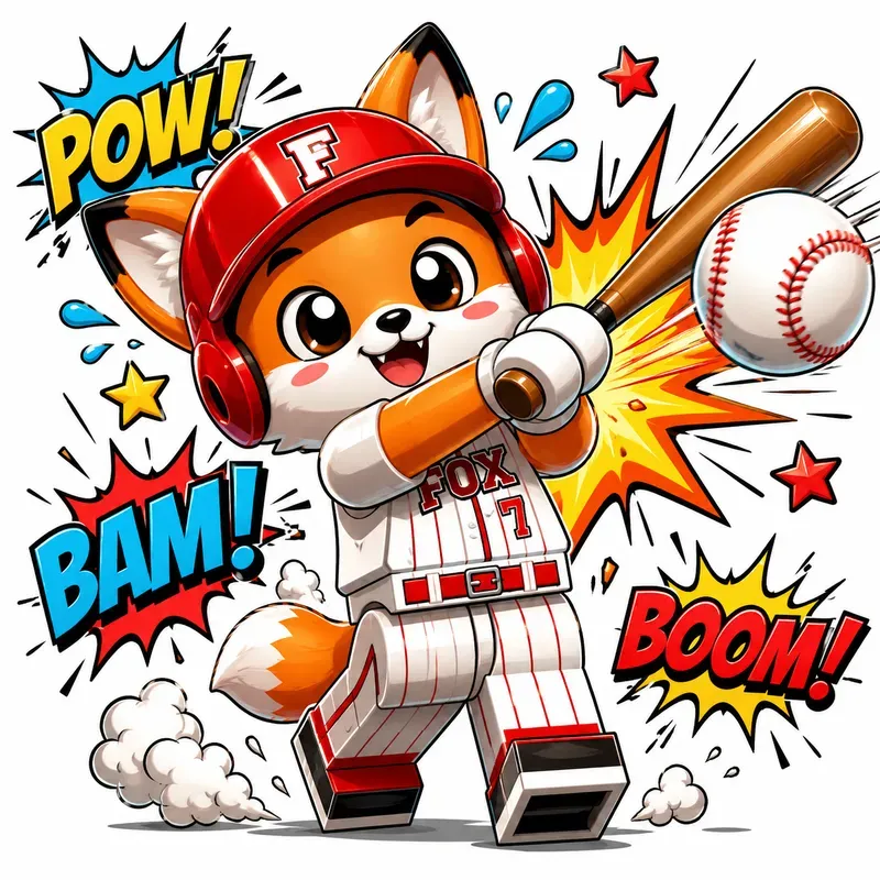 Lego Cute Action Mascots
