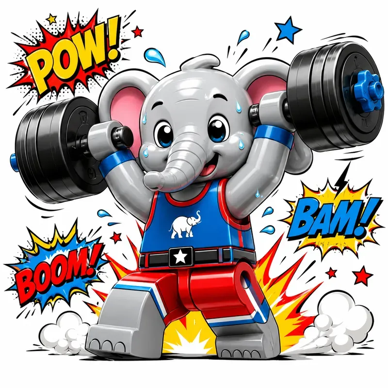 Lego Cute Action Mascots