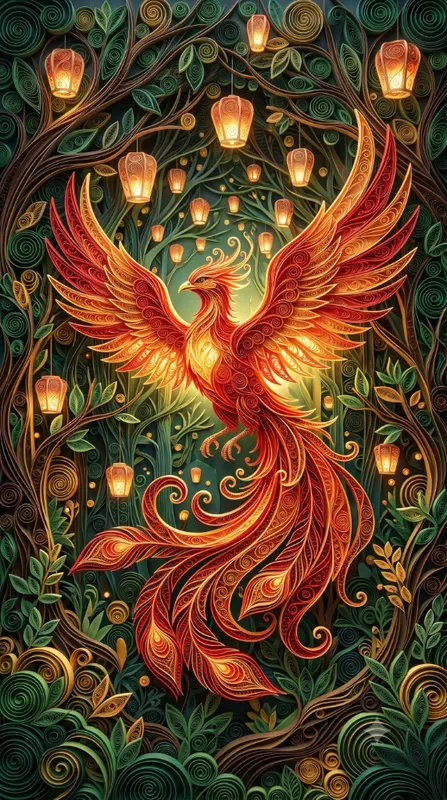 Intricate 3D Layered Paper Art Assets