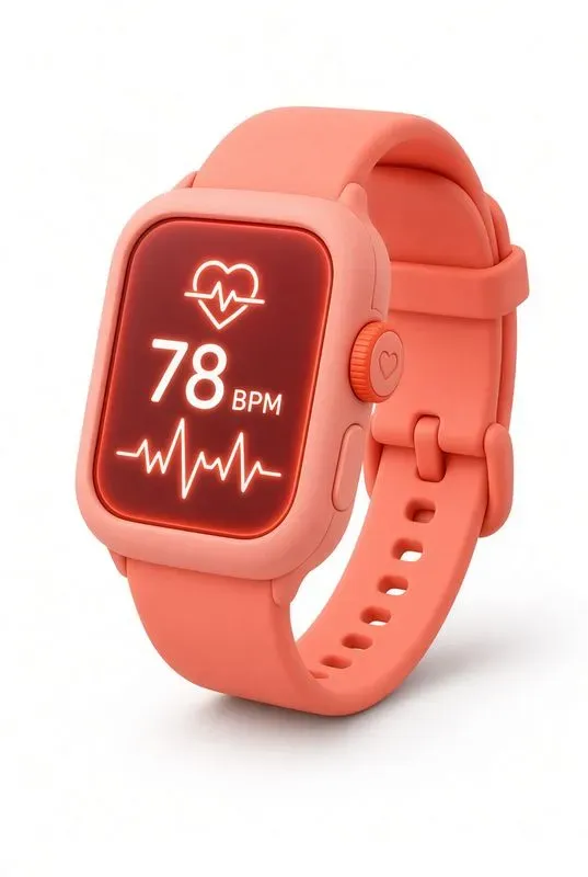 3D Claymorphic Fitness Health UI Icons