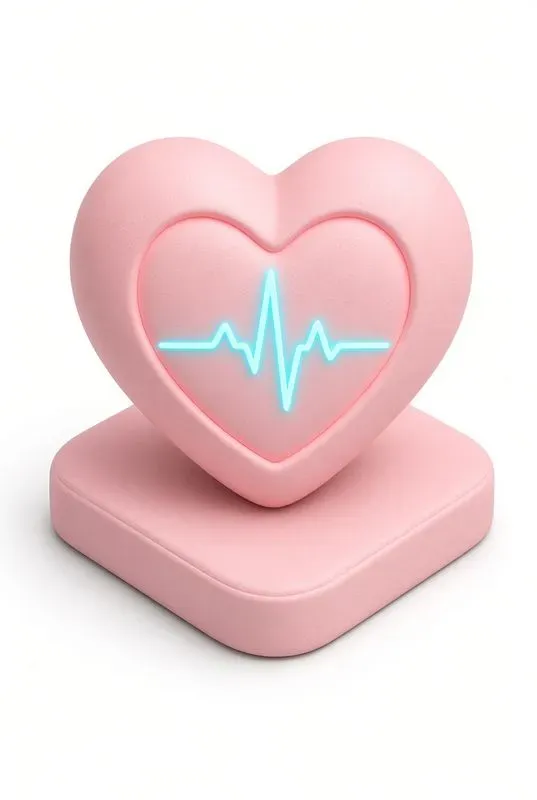3D Claymorphic Fitness Health UI Icons