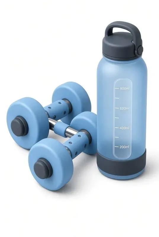 3D Claymorphic Fitness Health UI Icons
