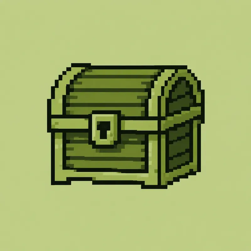 1989 Monochrome Handheld Pixel Art
