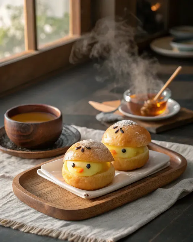 Cozy Taiyaki Moments