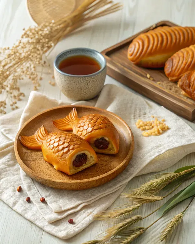 Cozy Taiyaki Moments