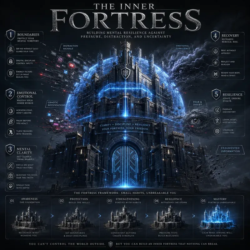 Cinematic Blueprint Infographics