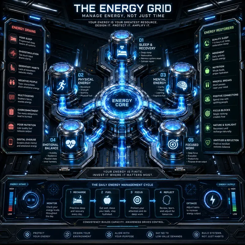 Cinematic Blueprint Infographics
