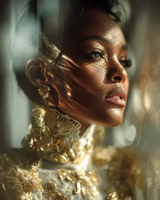 Luxury Editorial Double Exposure Weddings