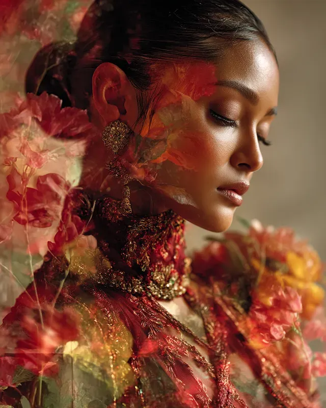 Luxury Editorial Double Exposure Weddings
