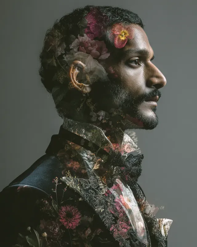 Luxury Editorial Double Exposure Weddings