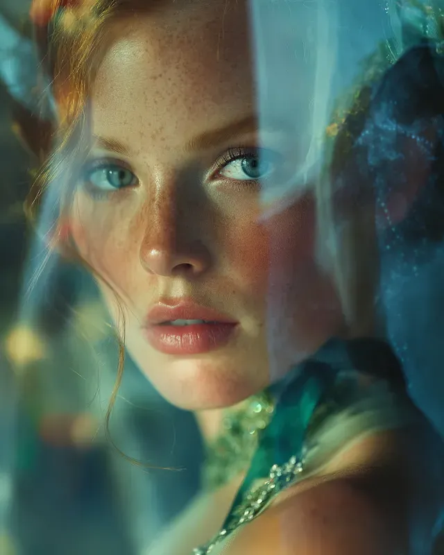 Luxury Editorial Double Exposure Weddings