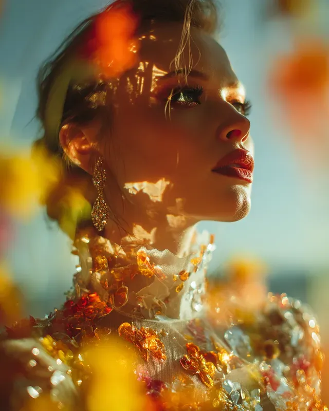 Luxury Editorial Double Exposure Weddings