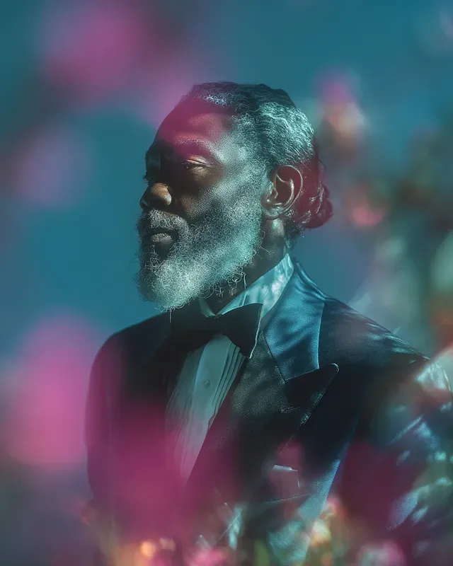 Luxury Editorial Double Exposure Weddings