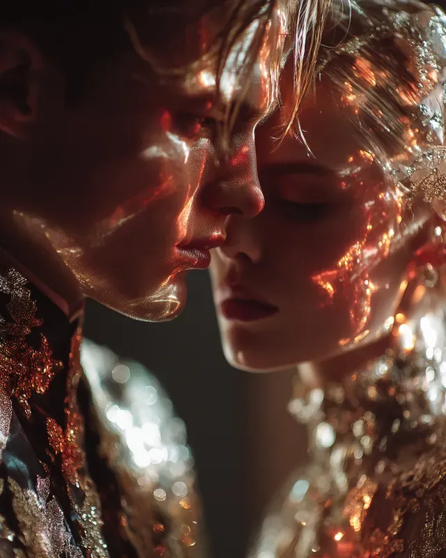 Luxury Editorial Double Exposure Weddings