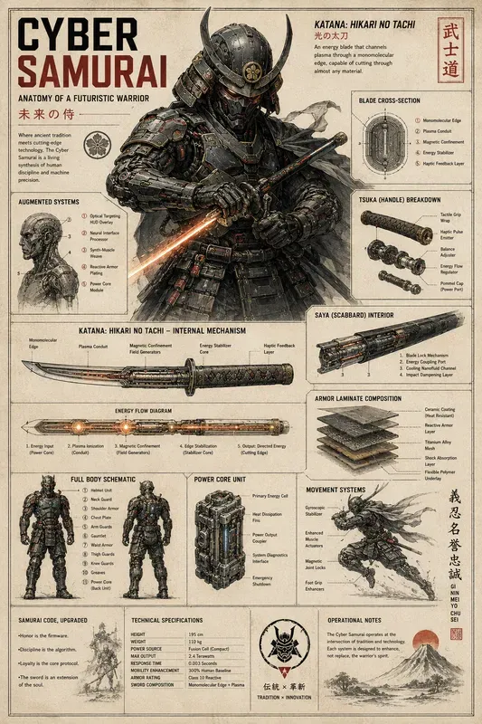 Vintage Anatomy Infographic Posters