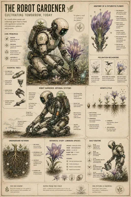 Vintage Anatomy Infographic Posters