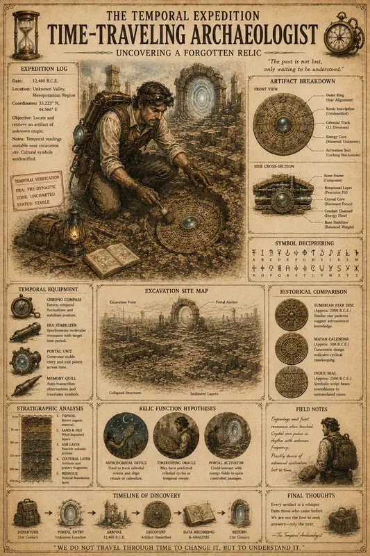 Vintage Anatomy Infographic Posters