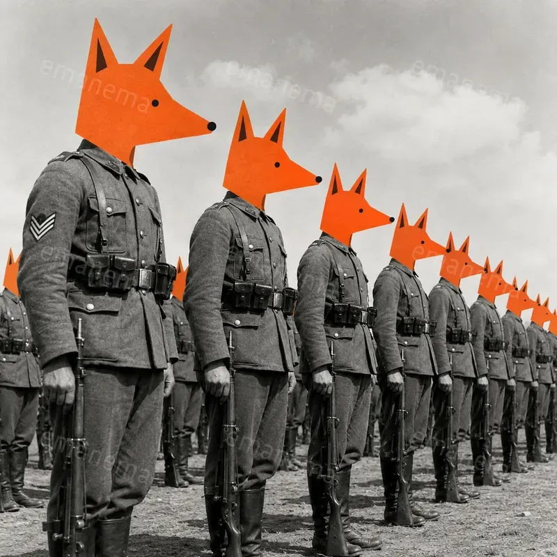 Surreal Animal Head Collage Photos