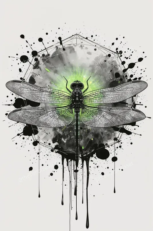 Ethereal Glowing Animal Art