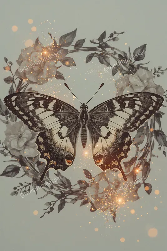 Ethereal Glowing Animal Art