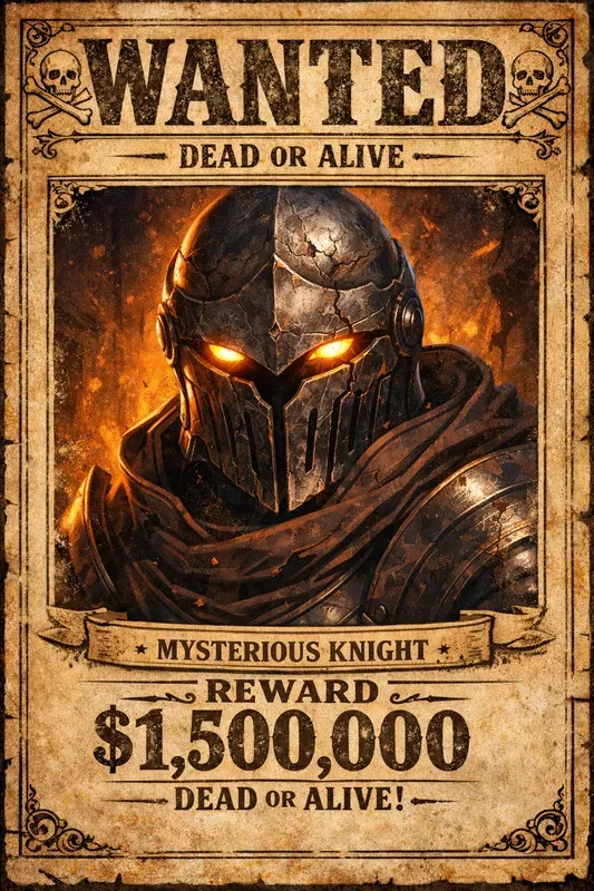 Anime Wanted Poster Generator