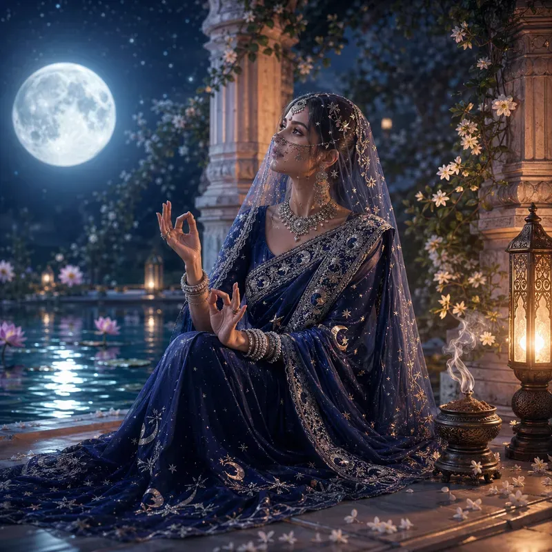 Moonlit Mystic Character Series