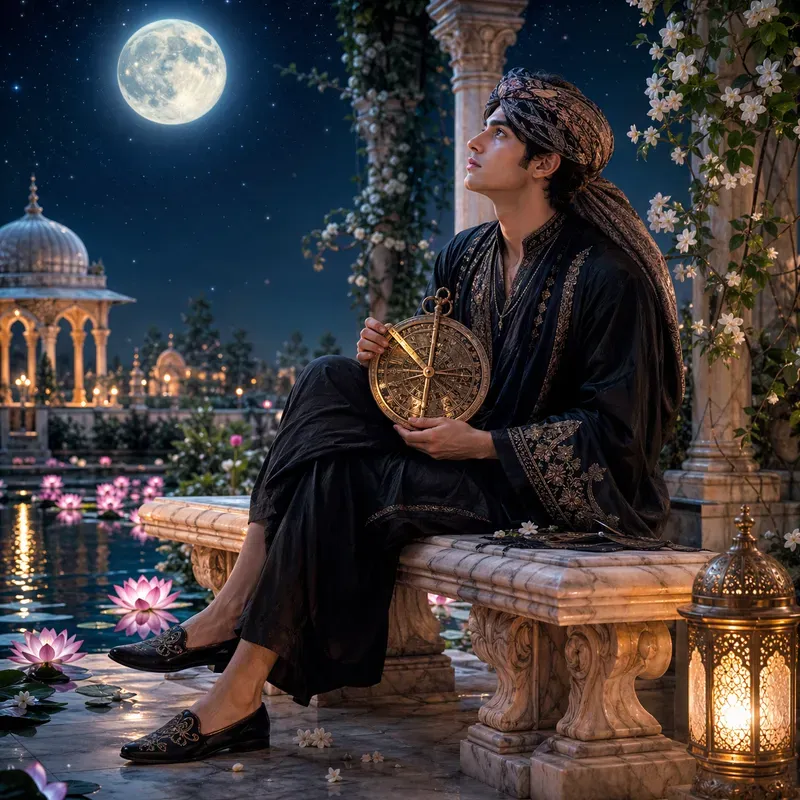 Moonlit Mystic Character Series
