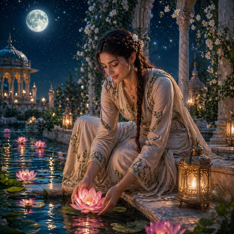 Moonlit Mystic Character Series
