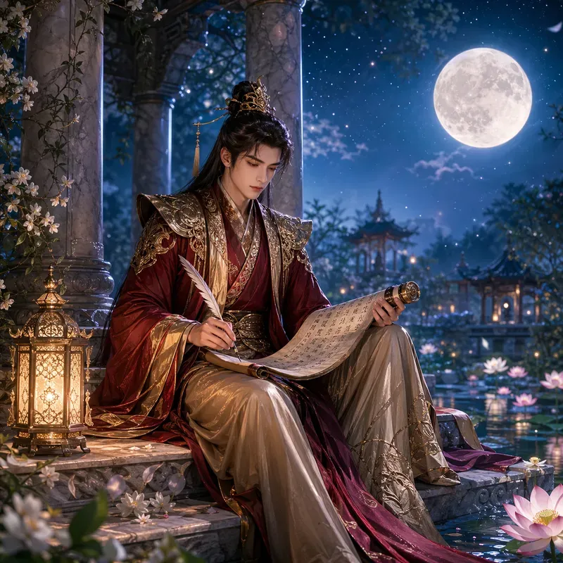 Moonlit Mystic Character Series