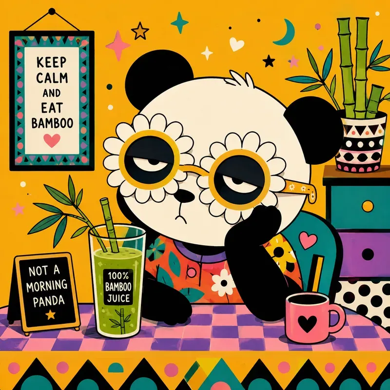 Whimsical Pop Art Portraits