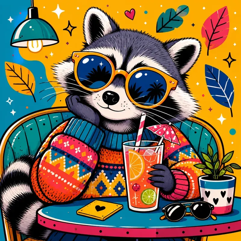 Whimsical Pop Art Portraits