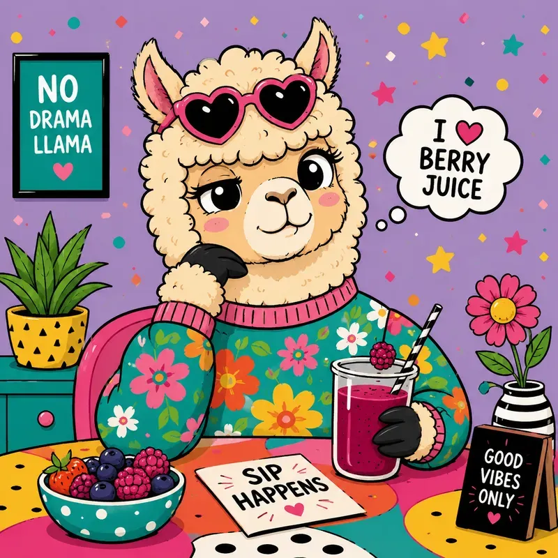 Whimsical Pop Art Portraits