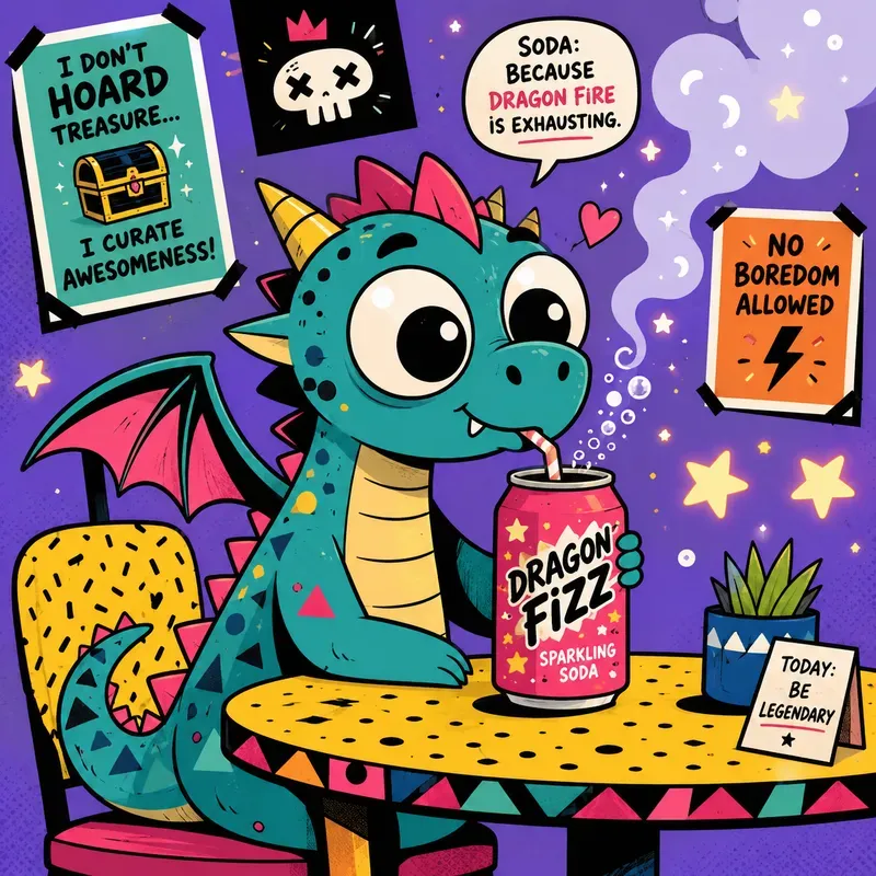 Whimsical Pop Art Portraits