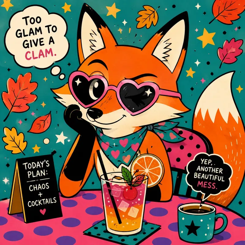 Whimsical Pop Art Portraits