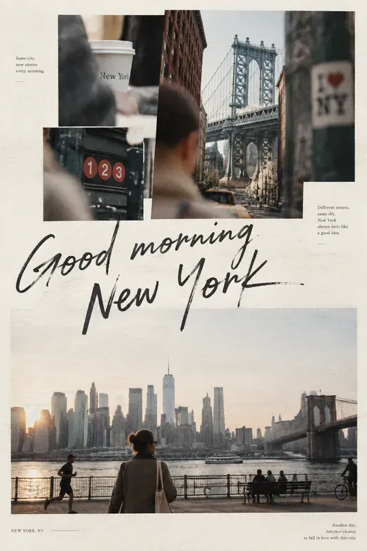 Editorial Narrative Poster Designs