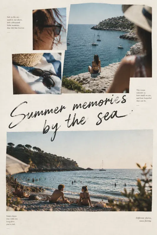 Editorial Narrative Poster Designs