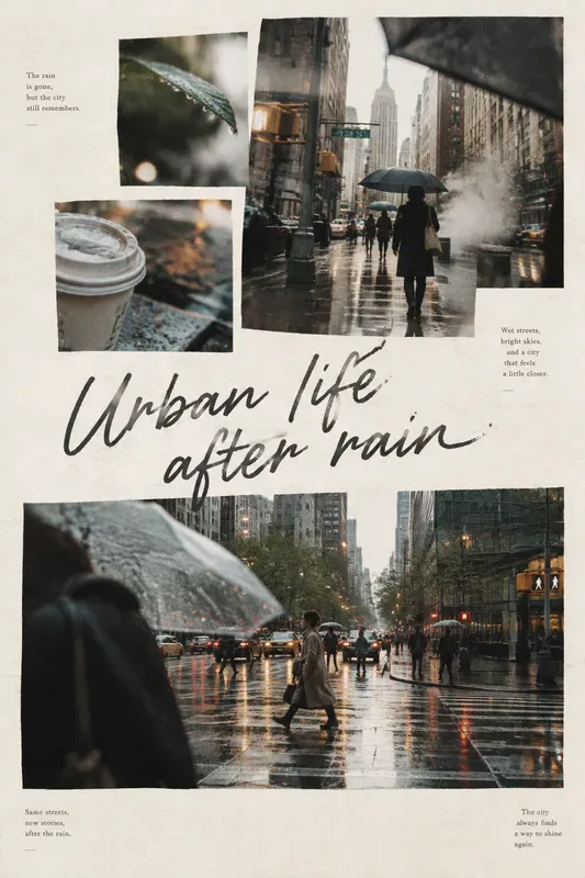 Editorial Narrative Poster Designs