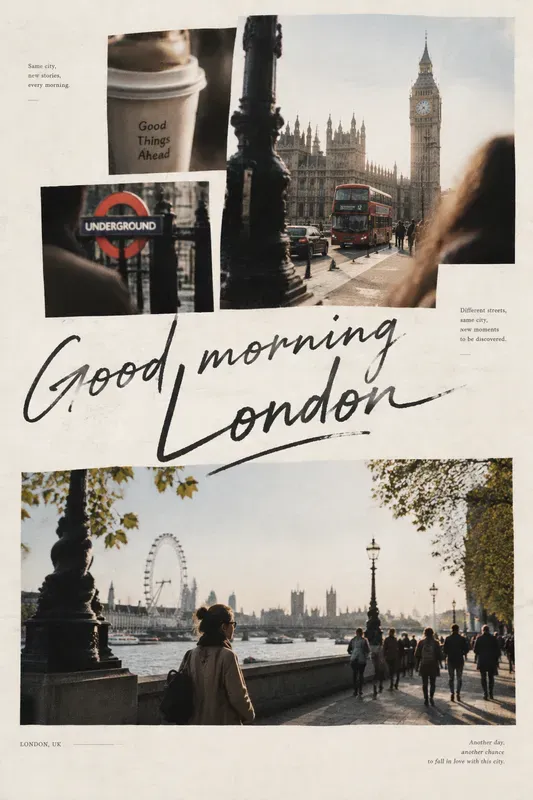 Editorial Narrative Poster Designs