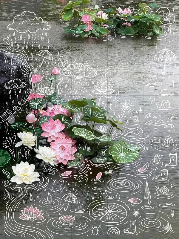 Aurascribe Whimsical Handdrawn Photos