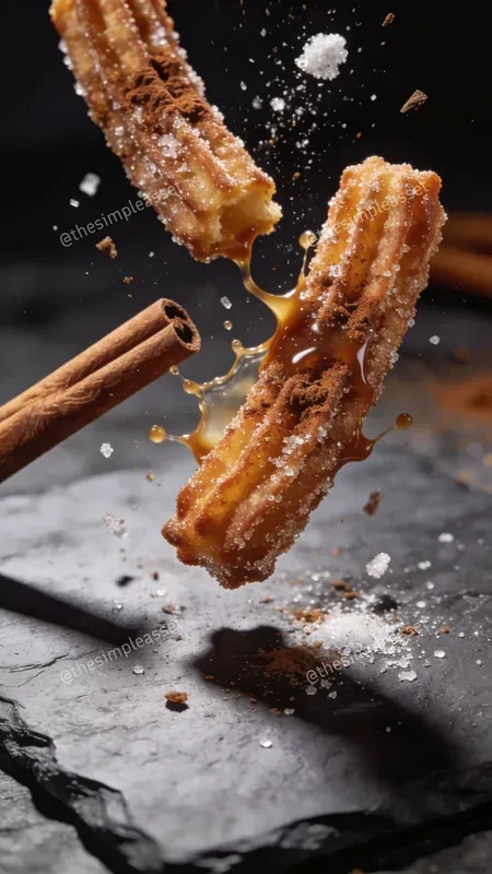 Cinematic Floating Exotic Desserts