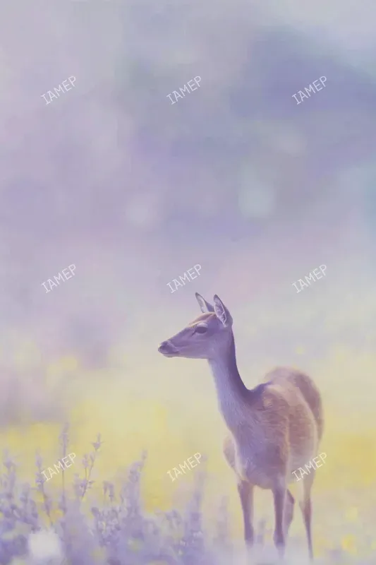 Dreamy Pastel Cinematic Portraits