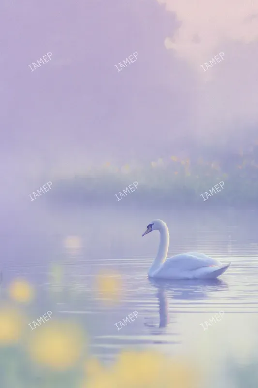 Dreamy Pastel Cinematic Portraits